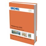 Catalogue de cotation Michel timbres d'Europe de l'Ouest édition 2025.