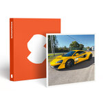 SMARTBOX - Coffret Cadeau Stage pilotage enfant : 3 tours de circuit au volant d'une McLaren 540C - Sport & Aventure