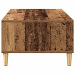 vidaXL Table basse Bois ancien 103 5 x 60 x 35 cm Bois d'ingénierie