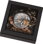 Pièce de monnaie en Argent 20 Dollars g 93.3 (3 oz) Millésime 2021 Steampunk JET PACK