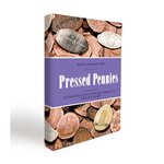 Album de poche pour 48 Pressed Pennies (pièces écrasées).