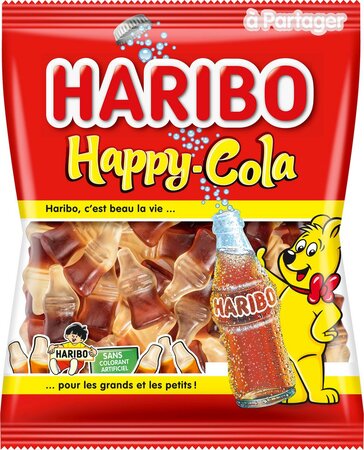 Haribo Bonbons Happy Cola