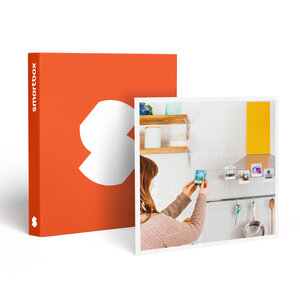 SMARTBOX - Coffret Cadeau Coffret Cheerz avec 9 magnets photo au format carré et pochette cadeau - Sport & Aventure