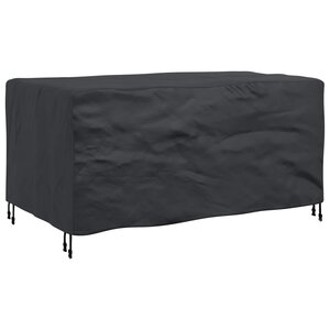vidaXL Housse pour meubles Uni Noir 160 x 100 x 70 cm 210D