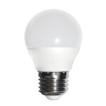 Ampoule e27 led 6w 220v g45 240° - blanc neutre 4000k - 5500k - silamp