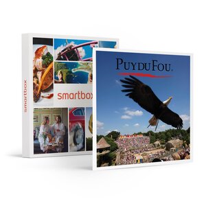 SMARTBOX - Coffret Cadeau Puy du Fou® 2026 - Séjour 2 jours / 1 nuit - Hôtel La Citadelle 2 adultes -  Séjour