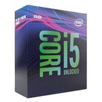 Intel core i5-9600k processeur 3 7 ghz 9 mo smart cache boîte