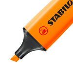 Surligneur BOSS ORIGINAL Rechargeable Pointe Biseautée 2-5 mm Orange STABILO