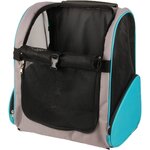 FLAMINGO Caisse pour animaux de compagnie Tirza Gris 38x26x46 cm