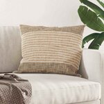 vidaXL Oreillers 2 Pièces Blanc 130gsm 100  coton