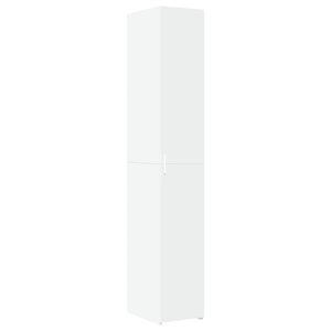 vidaXL Buffet haut blanc 30x42 5x185 cm bois d'ingénierie