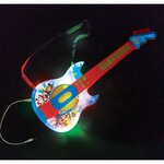 PAT PATROUILLE - Guitare Électronique Lumineuse 59cm - Lunettes et Micro