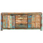 vidaXL Buffet 175x40x75 cm Bois de récupération massif