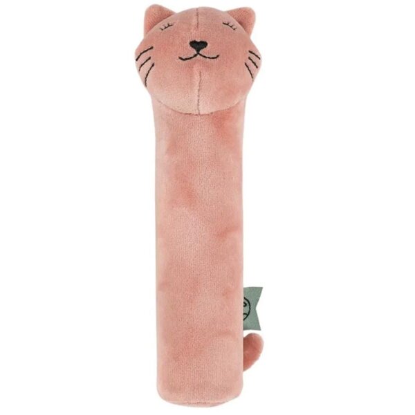 Hochet allonge pouet - Mrs Cat