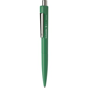 Stylo à bille k1 vert pointe moyenne verte x 20 schneider