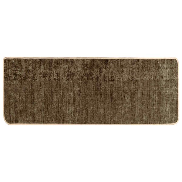 vidaXL Coureur de Tapis MARSA Vert forêt 80 x 200 cm Polyester et PVC
