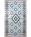 Tapis d'intérieur Berbère 160 x 230 cm - Bleu
