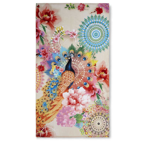 Hip serviette de plage bengta 100x180 cm multicolore