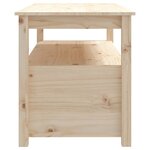 vidaXL Table basse 102x49x55 cm Bois massif de pin