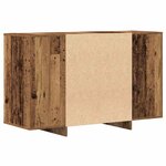vidaXL Buffet Bois ancien 120 x 41 x 75 cm Bois d'ingénierie