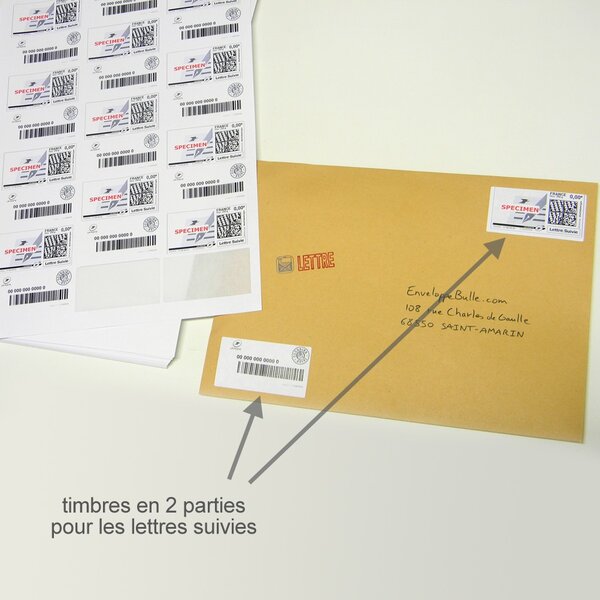Printation L7160 Planches Étiquettes Adresse 63x39,5mm - Lot 2100 Étiquettes (100 Feuilles A4)