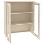 vidaXL Dessus de buffet HAMAR Marron miel 85x35x100 cm Bois de pin