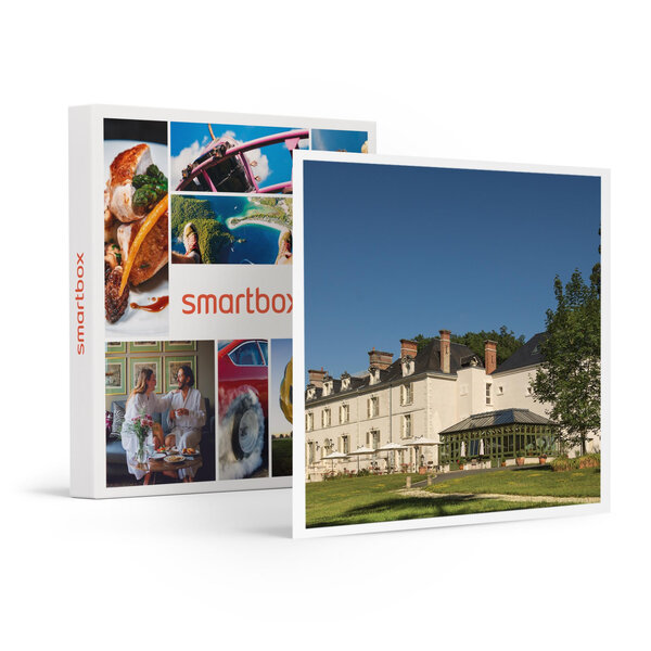 SMARTBOX - Coffret Cadeau Séjour avec bain bouillonnant en château 4* dans le Val de Loire -  Séjour