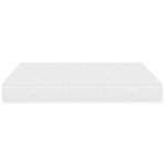 vidaXL Matelas à ressorts ensachés dureté moyenne 200x200 cm