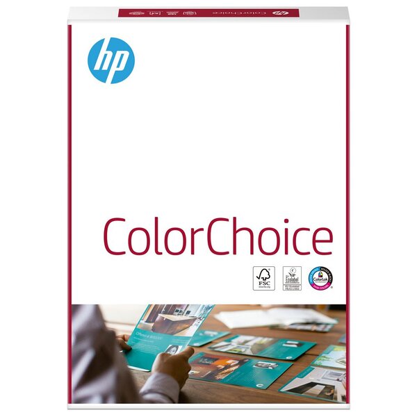 Papier A4 blanc 100g ColorChoice - Ramette de 500 feuilles (ramette 500 feuilles)