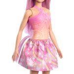 Mattel HRR13 - Barbie - Poupées Licorne aux cheveux colorés
