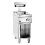 Chauffe frites professionnel - gamme 700 - bartscher -  - acier 400x700x850mm