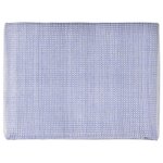 vidaXL Tapis de tente 250x200 cm Bleu