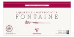 Bloc Fontaine 15F grain fin 20x40 300g encollé 4 côtés CLAIREFONTAINE