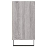 vidaXL Buffet sonoma gris 57x35x70 cm bois d'ingénierie