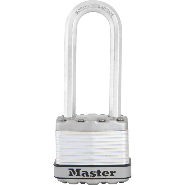 Cadenas Haute Sécurité A Clé Acier Laminé Extérieur Anse XL M1EURDLJ