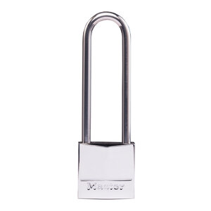 Cadenas Marin avec Clés et Anse Longue Gris 9 7 x 3 x 1 2 cm