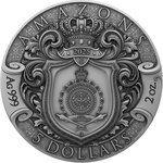 Pièce de monnaie en Argent 5 Dollars g 62.2 (2 oz) Millésime 2025 Eternal Sisters  S