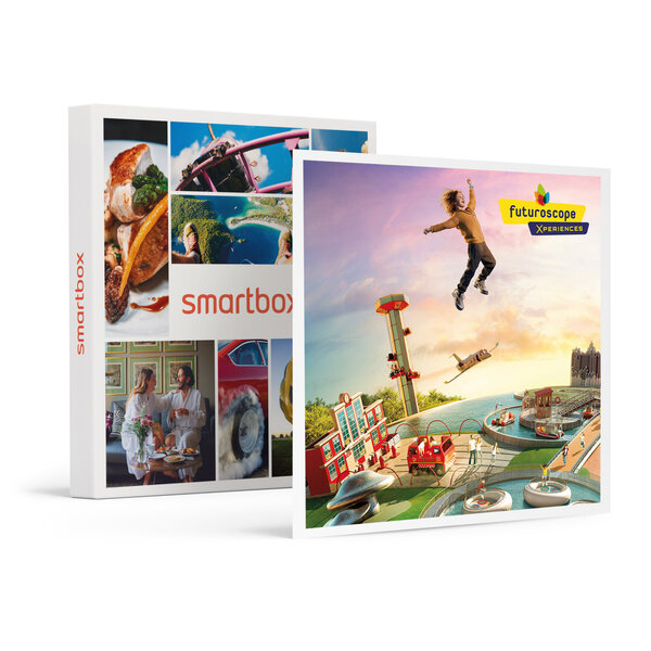 SMARTBOX - Coffret Cadeau Journée au Futuroscope en 2026 : 1 billet enfant -  Multi-thèmes