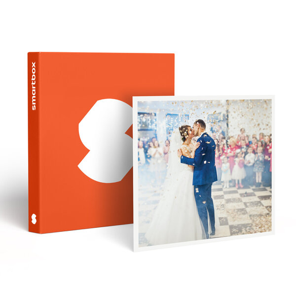 SMARTBOX - Coffret Cadeau Lune de miel : escapade romantique de 4 jours en Europe - Séjour