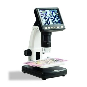 Microscope digital avec écran LCD  grossissement 500 fois.