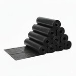 Pack and Move - Lot 10 Grands Sacs Poubelles Résistants Pour Déménagement - 120 L - Sacs Poubelles Pour Gros Volumes