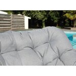 Rocking chair en acier epoxy royal