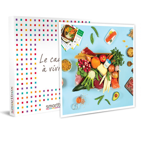 Smartbox - coffret cadeau - panier savoureux quitoque pour cuisiner 3 plats pour 3