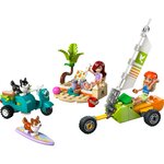 Lego 42641 - Friends Chiens surfeurs et aventures en scooter