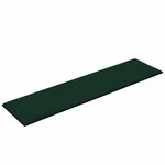 vidaXL Tête de lit murale 12 Pièces Vert foncé Velours