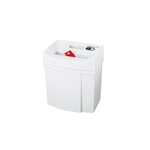 Destructeur PURE 120 Fibre 3,9 mm 10/12 Feuilles 20 Litres HSM