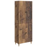 vidaXL Ensemble de Meubles 2 Pièces 66 x 34 5 x 90 cm Bois d'ingénierie