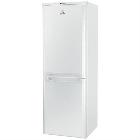 Indesit ncaa55 - réfrigérateur congélateur bas - 217l (150+67) - froid statique - l 55cm x h 157cm - blanc