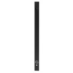 Classeur 4 Anneaux 15mm Polypropylène Opak - A4 - Noir - X 25 - Exacompta