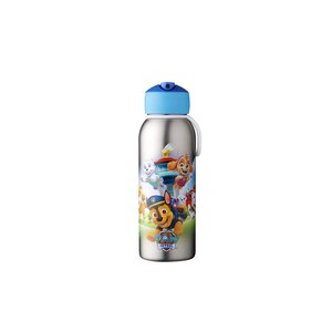 Mepal 107458065400 - Gourde isotherme flip-up Campus 350 ml - Paw Patrol pups